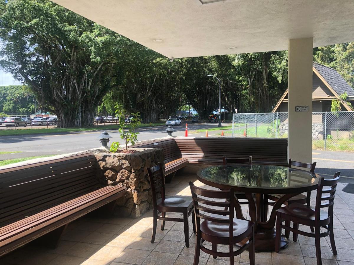 Hilo Bay Hotel Exterior foto